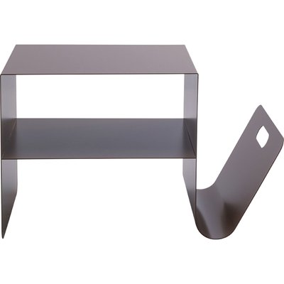 Table d'appoint en acier, LOUNGE KARE DESIGN