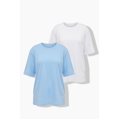 T-shirts en lot de 2 ULLA POPKEN