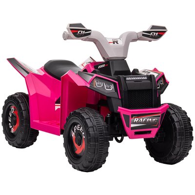 Quad électrique enfant V. max.  2,5 Km/h 6 V HOMCOM