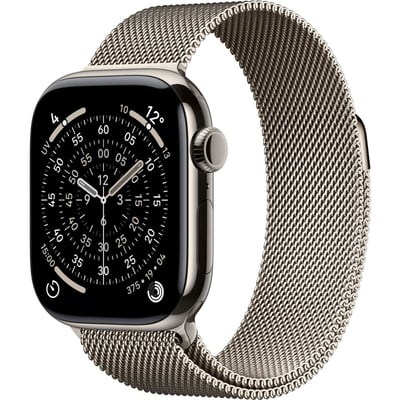 Montre connectée 42mm Tit Naturel Milan Serie 11 Cellular APPLE