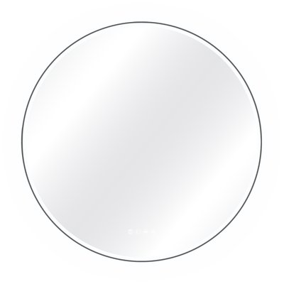 Miroir avec lumières intégrées en verre NEO FRAME SENSEA