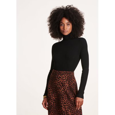 Pull chaussette à col roulé LA FEE MARABOUTEE