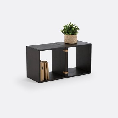 Cube de rangement lot de 2 chêne massif, Edgar LA REDOUTE INTERIEURS