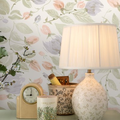 Papier peint Fleurs de pivoines Orisia LAURA ASHLEY