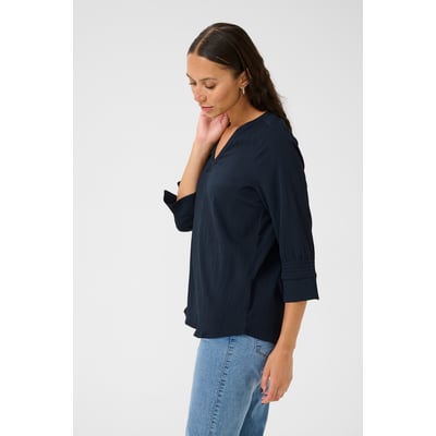 Blouse with long sleeve KAFFE