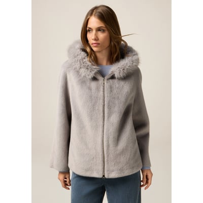 Parka court avec capuche OLTRE