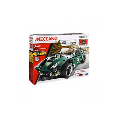 Cabriolet retro friction  5 modeles MECCANO