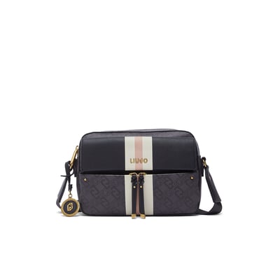 Sac à bandoulière format moyen avec poche LIU JO