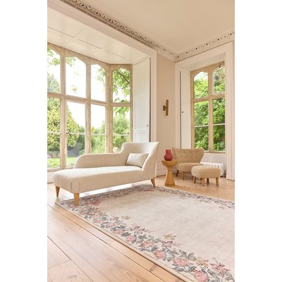 Botanical Border Eco-Washable Rug HUG RUG