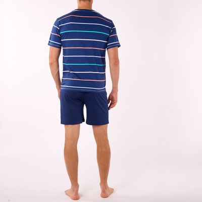 Pyjashort homme ETE marine ALAN BROWN