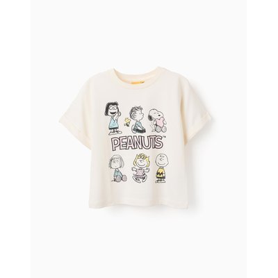 T-shirt de Coton Snoopy ZIPPY