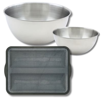 Set de 4 ustensiles de pâtisserie moule SILICONE FIBRE DE VERRE ZENKER