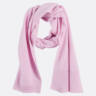 Szalik z wełny/kaszmiru, wyprodukowany we Francji LA REDOUTE COLLECTIONS