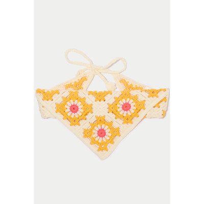 Foulard crochet CACHE CACHE