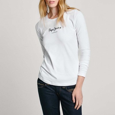 T-Shirt Coupe Slim À Manches Longues PEPE JEANS