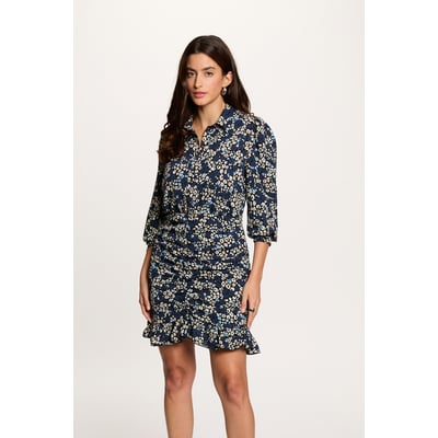 Robe courte fluide MORGAN