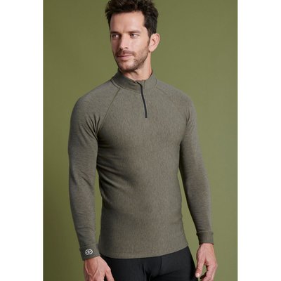 T-shirt col zippé Comfort Thermolactyl 5 DAMART SPORT