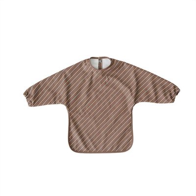 Bavoir en polyester recyclé Mini OYOY LIVING DESIGN