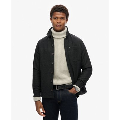 The Merchant Store - Surchemise en laine SUPERDRY