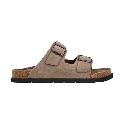 Mules Plate Cuir Bendigo RIEKER