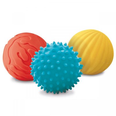 Lot de 3 balles Sensorielles LUDIMOUSSE