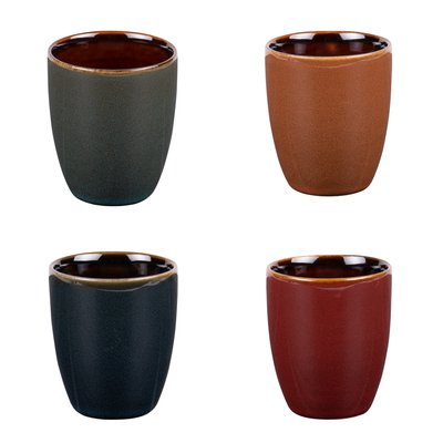 Coffret de 4 gobelets   10 cl-ELYAS TABLE PASSION