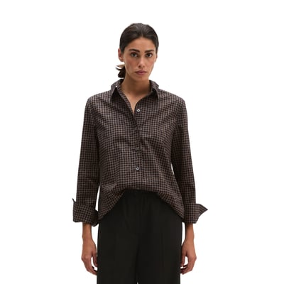 Blouse A-Shape en popeline Papertouch MARC O'POLO