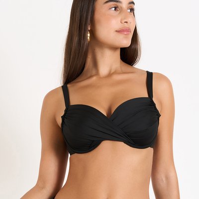 Haut de maillot balconnet Saskia - LAVANDOU LIVIA