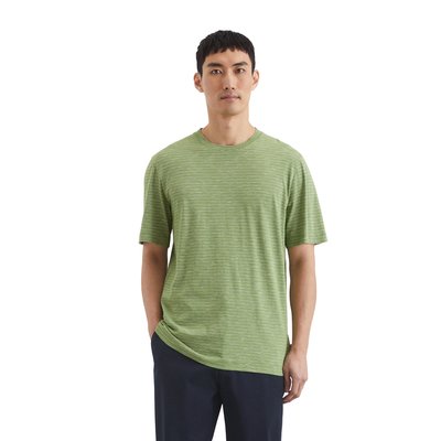T-shirt DfC regular en jersey single slub rayé MARC O'POLO