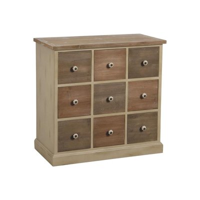 Commode 9 tiroirs en pin La fabrique AUBRY GASPARD