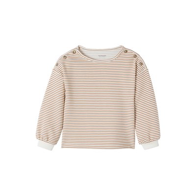 T-shirt marinière encolure bateau VERTBAUDET