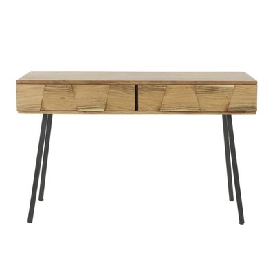 Console en bois et acier 120 - DUTTON MATHI DESIGN