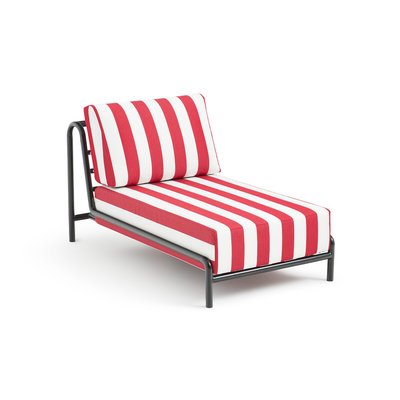 Méridienne métal acier, Thomes LA REDOUTE INTERIEURS