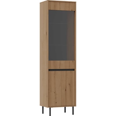 Vitrine haute 2 portes bois collection OSAKA RECOLLECTION