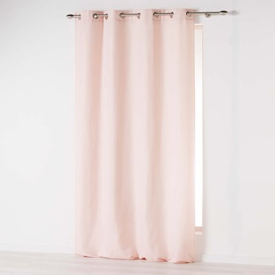 Rideau a oeillets Microfibre Collection Absolu Uni DOUCEUR D'INTÉRIEUR