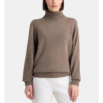 Pull dobra col roulé en cachemire GALERIES LAFAYETTE