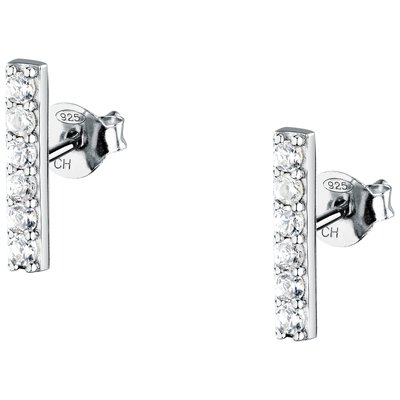 Boucles d'oreille SILVER LA PETITE STORY