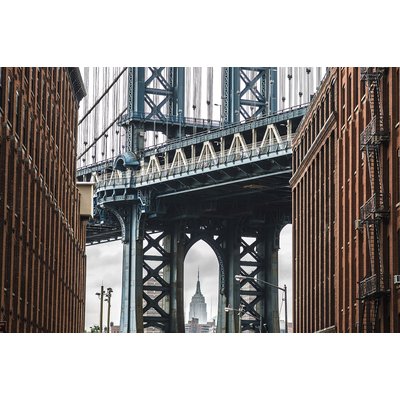 Tableau new york nyc manhattan bridge HEXOA