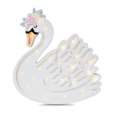 Lampe à poser Bois SWAN LITTLE LIGHTS