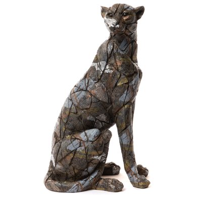 Léopard   49 cm-CAMOUFLAGE AMADEUS