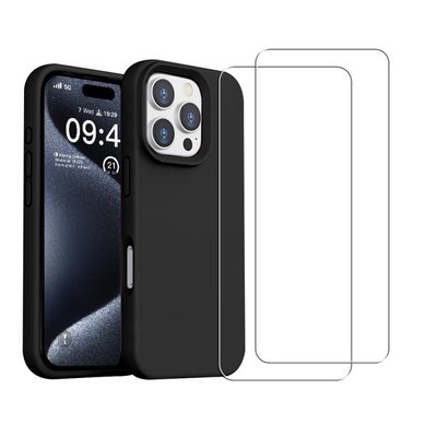 Coque Iphone 16 Pro Max antichoc + 2 vitres EVETANE