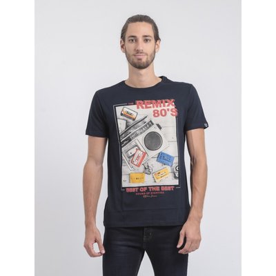 T-shirt Col Rond Pur Coton Jamix RITCHIE