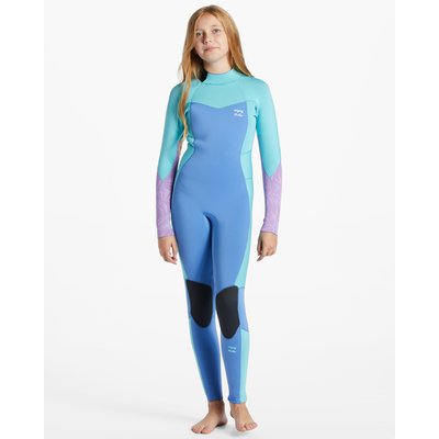 Combinaison de surf back zip 4/3MM SYNERGY BILLABONG