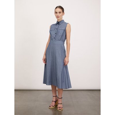Robe chemise effet denim MOTIVI