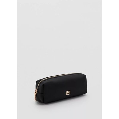 Trousse nylon fermeture Éclair MANGO