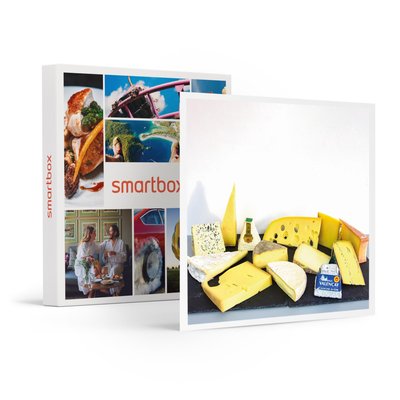 Assortiment de 13 fromages du terroir à déguster chez soi- SMARTBOX - Coffret Cadeau Gastronomie SMARTBOX