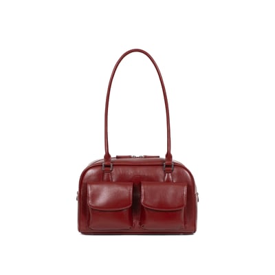 Sac porté épaule 2 anses JADE HEXAGONA