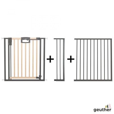 Barrière de porte à pression Easylock Plus bois/metal 168,5 cm 176,5 cm GEUTHER