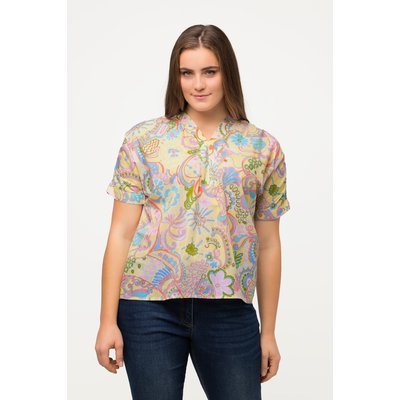 Blouse oversized. Décolleté en V et manches ULLA POPKEN