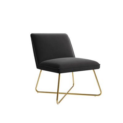 Fauteuil en velours TALIA SIA HOME
